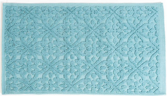 Sdim Bath Mat Microfiber 801-5090-005LB 005 Light Blue 50x90 cm