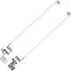 Комплект панти Toshiba Satellite L730 L730d L735 L735d Fbbu5013010 Fbbu5012010 Код 1-hng0044
