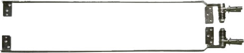 Hinges Bracket Set Turbo-x Clevo M66sru Hinges L+r 6-33-m66n1-02 6-33-m66n1-01 6-33-m66n1-011-1 Code 1-hng0222