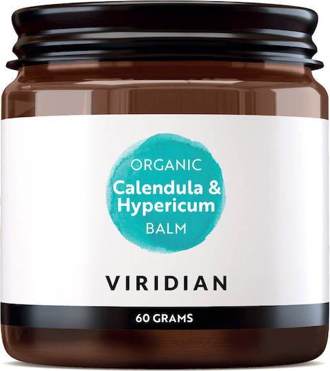Viridian Calendula & Hypericum Balm για Εγκαύματα & Επούλωση 60gr