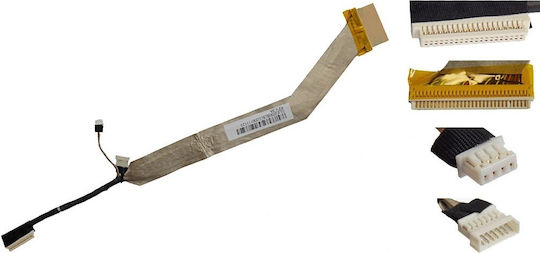 Kαλωδιοταινία Οθόνης Flex Video Screen Cable Lcd Cable Toshiba Satellite A300 A300d A305 A310 6017b0147901 A305d Dd0bl5lc000 Κωδ 1-flex0015