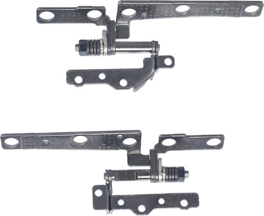 Hinges Bracket Set Laptop Dell G3 3590 G3 3500 P89f G3 15 3500 3590 Gaming 200428 200429 Hua01 433.0h70d.0011 433.0h70e.0011 433.0h70d 433.0h70e Left & Right No Brackets Code 1-hng0589