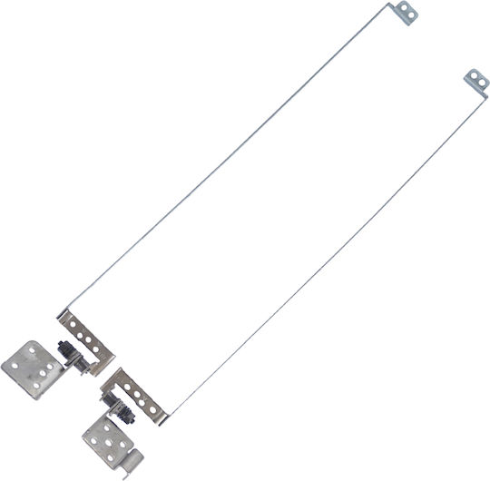 Hinges Bracket Set for Toshiba Satellite C870 C870d C875 C875d L870 L875 S875 L870-160 L870-17m H00037550 H00037560 Code 1-hng0346