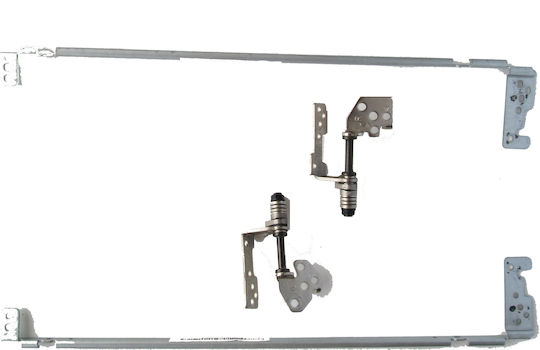 Μεντεσέδες Hinges Bracket Set Hp Compaq Cq61 Hinges L+r Fb0p6029010 Fb0p6028010 Κωδ.1-hng0234