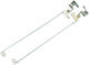 Hinges Set Sony Vaio Eg16 Eg17 Eg2s6c Pcg-61411l Vpceg Vpc-eg 33.4mp01.001 33.4mp02.001 Code 1-hng0057