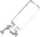 Hinges Bracket Set Toshiba Satellite C50-b C50d-b C50t-b C55-b C55d-b C55t-b Am15h000800 Am15h000900 Code 1-hng0344