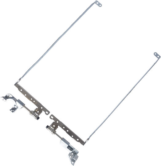 Μεντεσέδες Hinges Bracket Set Toshiba Qosmio F50 F55 Hinges L+r Am04g000200 Am04g000100 Κωδ 1-hng0123