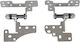 Hinges Bracket Set Laptop Asus Pro 17 13nb0ey0m02021 13nb0ey0m01011 Left & Right No Brackets Code 1-hng0616