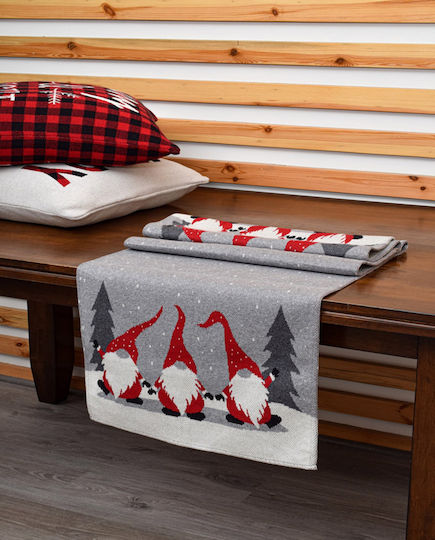 Liolios Home Christmas Decorative Pillow