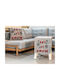 Liolios Home Christmas Decorative Pillow Square 50x50cm