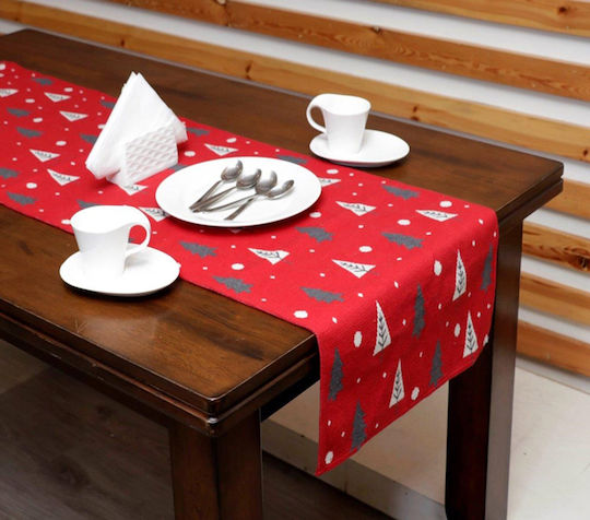 Liolios Home Weihnachtliches Dekokissen