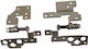 Hinges Bracket Set Asus Vivobook X542ua Dm1196t Go327t Gq116r Gq440r Dm525 13nb0fd1m04011 Left 13nb0fd1m05011 Right Code 1-hng0350