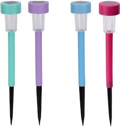 Set aus 4 Progarden Solarleuchten Kunststoff 36x5,5 cm Mehrfarbig Set aus 4 Progarden Solarleuchten Kunststoff 36x5,5 cm Mehrfarbig