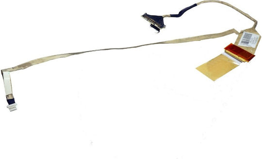 Kαλωδιοταινία Οθόνης Flex Video Screen Cable Lcd Cable Hp Compaq Cq61 G61 Cq61-4000 Dd00p6lc000 530978-001 Κωδ 1-flex0622