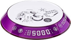 Casa Bugatti Glamour Digitale Flache Küchenwaage bis 5kg