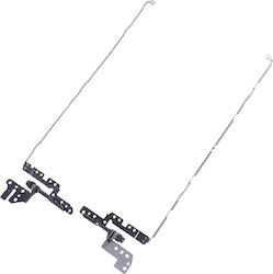 Μεντεσέδες Hinges Bracket Set Laptop Lenovo Ideapad 15s 3-15itl6 Alc6 3-15itl Am21p000520 Am21p000420 5h50s29002 Αριστερό & Δεξί Κωδ.1-hng0710