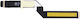 Apple MacBook Pro A1502 1593-1657-07 593-1657-a Retina Silver Touchpad Trackpad Keyboard Flex Ribbon Cable Late 2013 Mid 2014 Code 1-apl0017