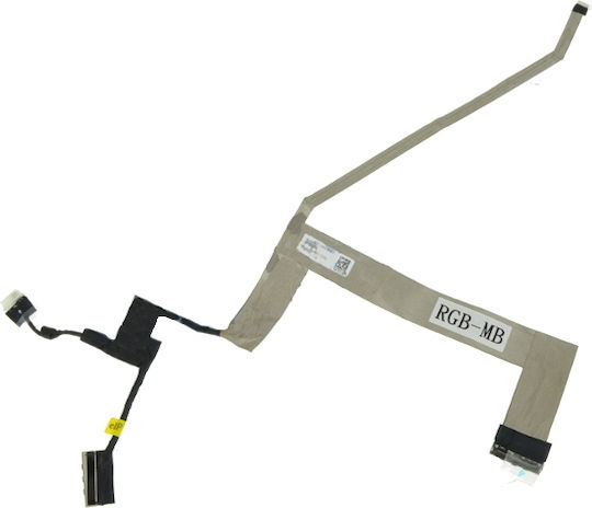Screen Flex Cable Dell Precision M6600 M6700 Qar10 Rgb 0yxdpn Yxdpn Cn-yxdpn Dc02c002f00 Video Screen Cable Code 1-flex0257