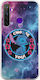 Hülle I Choose You Blau Realme 5 Pro Flexibles TPU Transparentes Silikon