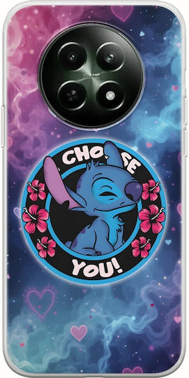 Carcasă I Choose You Albastru Realme 12x 5g TPU Flexibil Silicon Transparent