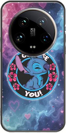 Θήκη I Choose You Blue Xiaomi 14 Ultra 5g Black Tpu Μαύρη Σιλικόνη