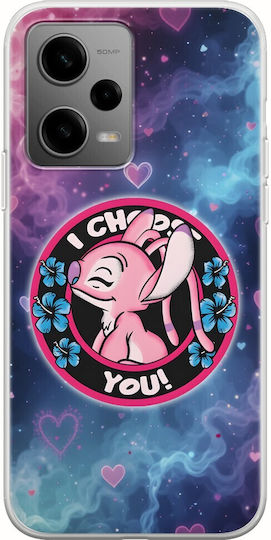 Hülle I Choose You Pink Xiaomi Poco X5 5g Flexibles TPU Transparentes Silikon