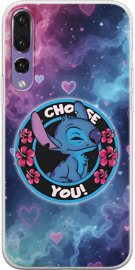 Θήκη I Choose You Blue Huawei P20 Pro Flexible Tpu Διάφανη Σιλικόνη