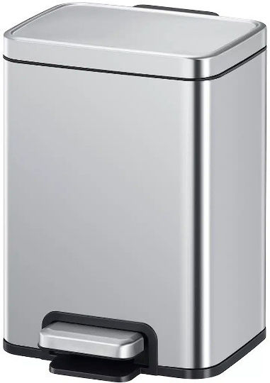 Eko Madison Inox Perie de toaletă Argintiu Eko Madison Inox Perie de toaletă Argintiu