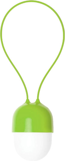 Tragbare LED-Lampe Lexon Clover Hellgrün