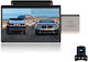 Car Digital Video Recorder Mirror Set with DVR Camera 1080P with 3" Screen Bluetooth GPS and Rear Camera