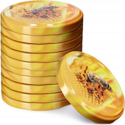 Kadax Borcan Aluminiu cu Capac (10buc)