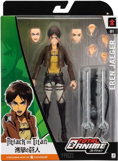 Jazwares Attack on Titan Yuji Itadori Action Figure 16cm
