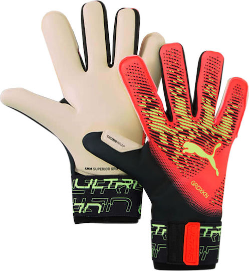 PUMA Ultra Grip 1 Hybrid Γάντια Τερματοφύλακα Ενηλίκων Πορτοκαλί