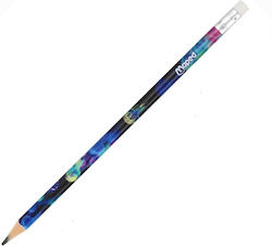 Maped Deepsea HB Bleistift mit Radiergummi