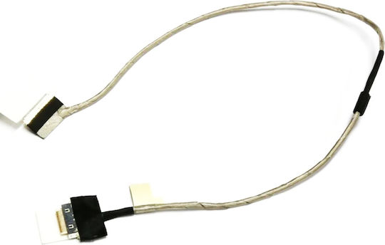 Flex Screen Cable for Toshiba Satellite C40-b C40-b-005 C40-b-103 C40-b-105 C40-b201e C40-b202e C40-b203e C40-b204e C40-b205e C40-b206e 30pin 1422-01rm000 OEM Code 1-flex0791