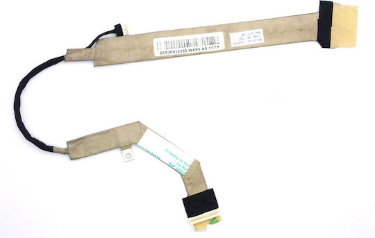 Flex Video Screen Cable LCD Cable Toshiba Satellite L450 L450d L455 L455d A355 A350 L455-s5008 Dc020010100 Code 1-flex0035