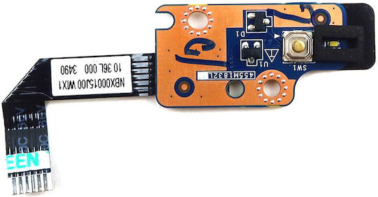 Power Button Board Power Button Board Cable Hp Envy 4-1000 Series Pro 4-b Envy 6-1000 6-1001tx 6-1113tx Ultrabook 4t 455m1832l Qau30 Ls-8663p 688003-001 455m1832l Oem Κωδ.1-brd108