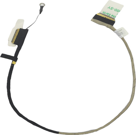 Flex Screen Cable Toshiba Satellite P50-b P55-b5162 P50-b-103 P50-b-107 P50-b-108 P50-b-10d P50-b-10f P50-b-10h P50-b-10j 30pin Fhd Led 1422-01pw000 Oem Code 1-flex1089