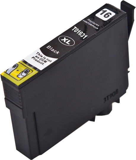 Συμβατο Epson Stain T1631 16xl C13t16314010 Black Ink 14ml