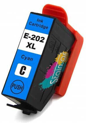 Συμβατο Epson Stain T202xl C13t02h24010 Cyan Ink 13ml