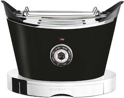 Casa Bugatti Volo Toaster 2 Schlitze 930W Schwarz