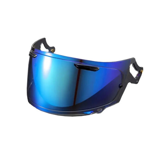 Visor Arai Rx-7 V Quantic Profile-v Max-v Mirror Blue 1107.mirror