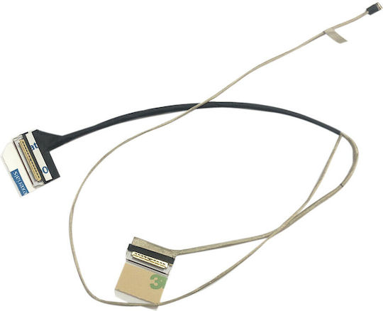 Kαλωδιοταινία Οθόνης Flex Screen Cable Dell Inspiron 14 3476 14-3476 Vostro 14 3473 3478 14-3473 14-3478 Vxdcw 0vxdcw 450.0dr06.0001 Oem Κωδ.1-flex1113