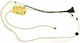 Screen Flex Cable Acer Travelmate 6495t 8473 P643-2 8473g Bad40 6495 8473t 50.4np19.011 50.4np21.001 Video Screen Cable Code 1-flex0337