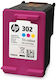 HP 302 Farbe Wiederaufbereitete HP302CL