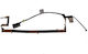 Screen Flex Cable Dell Xps 15 9570 Precision 5530 UHD EDP Dam00 Dc02c00hu00 0jxf32 Jxf32 40pin OEM Code 1-flex1338
