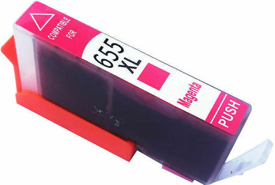 Kompatible neue Tinte HP 655XL Magenta 12ml für HP Deskjet Ink Advantage 3525, HP Deskjet Ink Advantage 4615, HP Deskjet Ink Advantage 4625, HP Deskjet Ink Advantage 5525, HP Deskjet Ink Advantage 6525