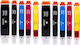 2 Komplettsets 10 Stück Kompatible Neue Tintenpatronen Epson T26xl T2621xl 22ml T2631xl T2632xl T2633xl T2634xl 12ml Xp510 Xp600 Xp605 Xp610 Xp615 Xp520 Xp620 Xp625 Xp700 Xp710 Xp800 Xp720 Xp810 Xp820
