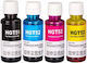 1 Full Set 4τεμ Συμβατα Μελανια Hp Gt51 Gt52 3yp61ae Black 90ml Colors 70ml Gt5800 Gt5810 Gt5820 Smart Tank Series