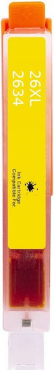 Compatible New Ink Epson T26xl T2634xl Yellow 12ml Xp510 Xp600 Xp605 Xp610 Xp615 Xp520 Xp620 Xp625 Xp700 Xp710 Xp800 Xp720 Xp810 Xp820